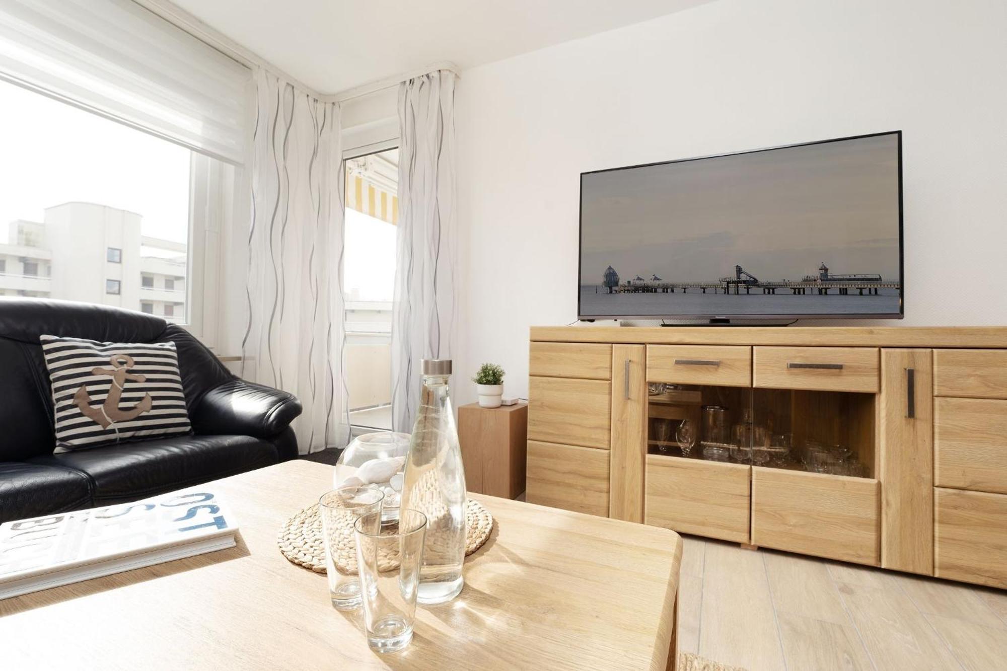 Апартаменты Haus Wiking- Nordstern Грёмиц Экстерьер фото