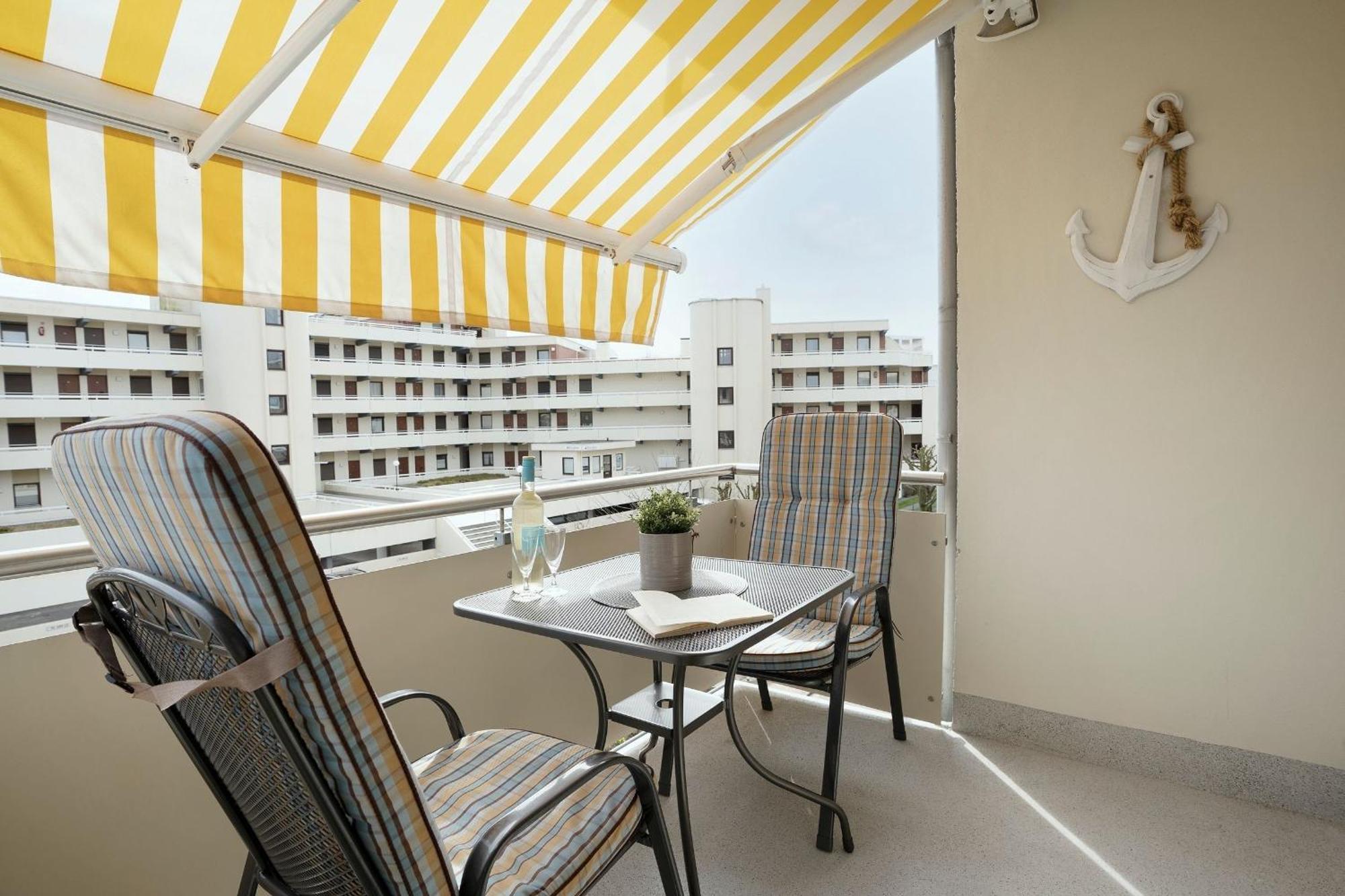 Апартаменты Haus Wiking- Nordstern Грёмиц Экстерьер фото
