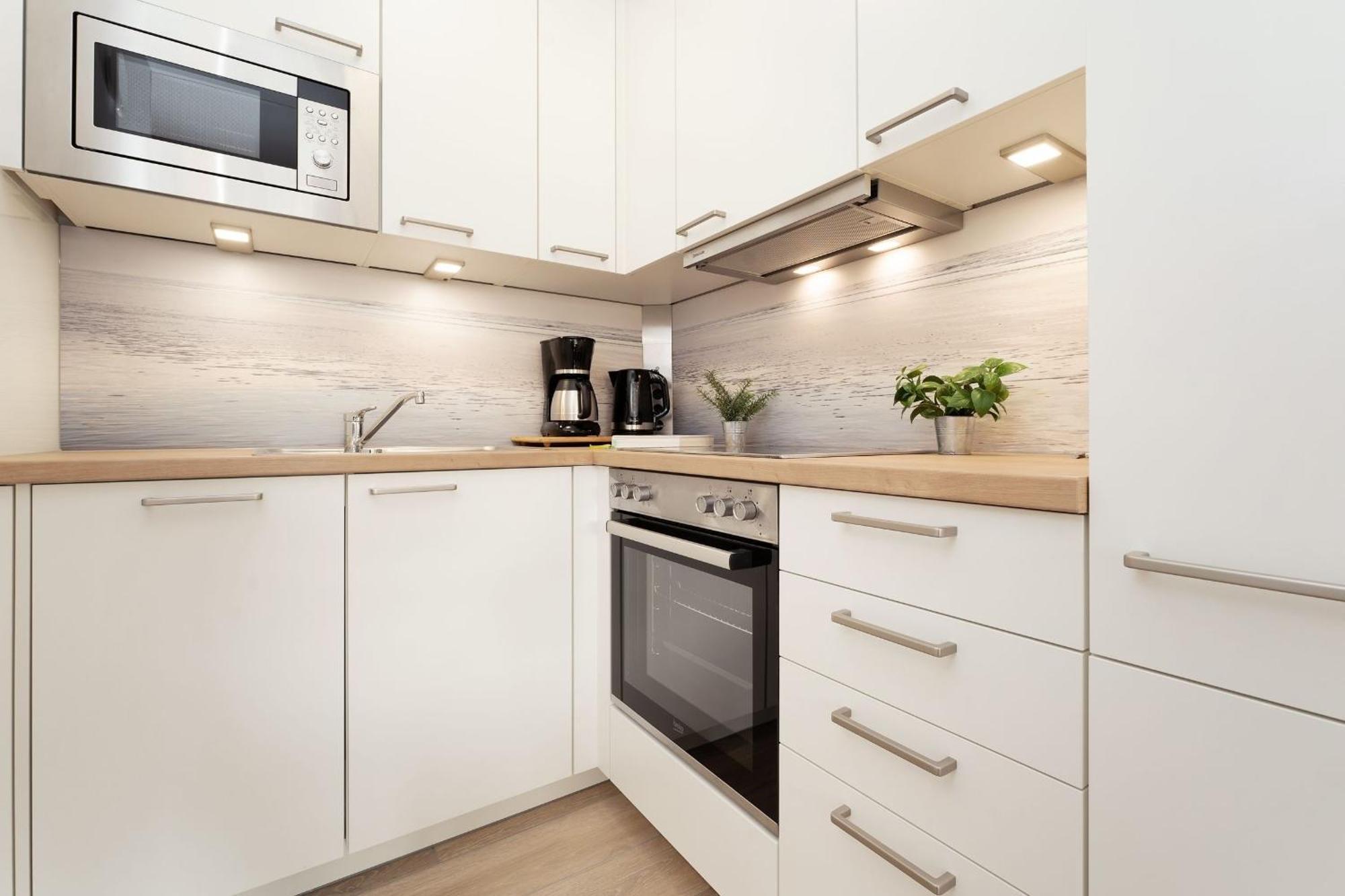Апартаменты Haus Wiking- Nordstern Грёмиц Экстерьер фото